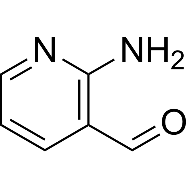 2-Aminonicotinaldehyde Chemical Structure