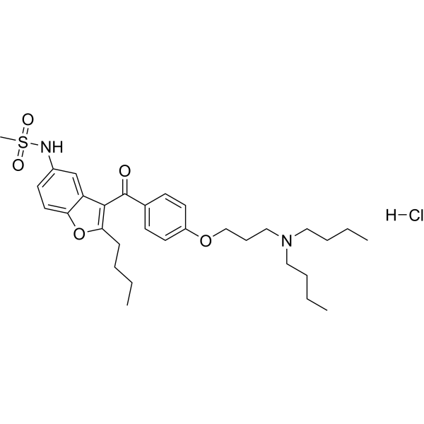 <em>Dronedarone</em> Hydrochloride (Standard)