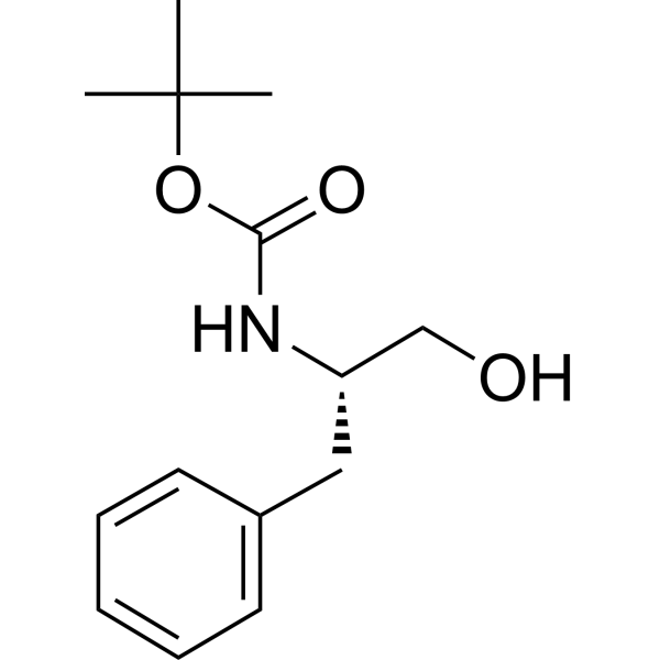 (<em>S</em>)-tert-butyl 1-hydroxy-3-phenylpropan-2-ylcarbamate