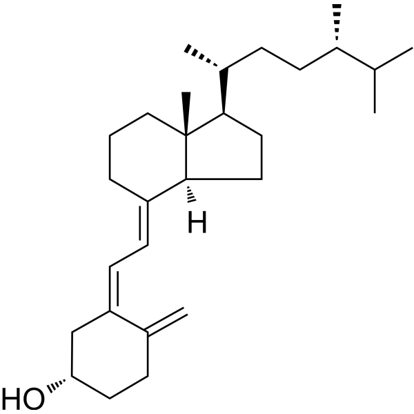 Vitamin D4 Chemical Structure