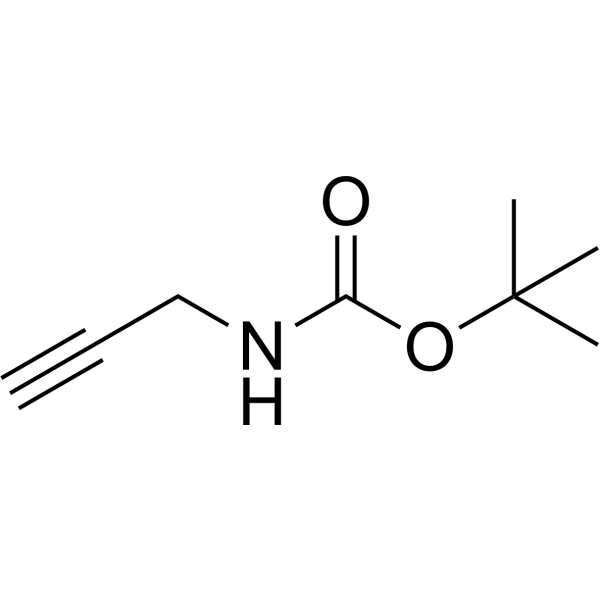 Boc-Propargylamine Chemical Structure