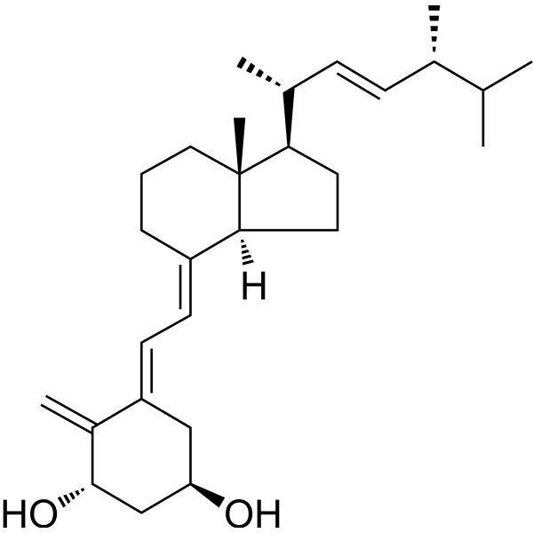 trans-Doxercalciferol Chemical Structure