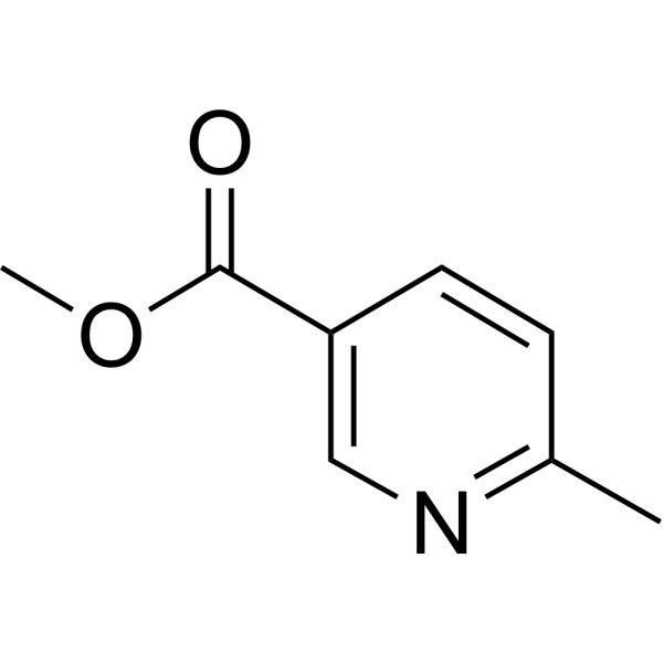 Methyl 6-methylnicotinate Chemical Structure