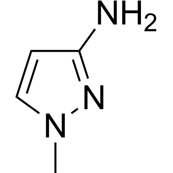 1-Methyl-1H-pyrazol-3-amine Chemical Structure