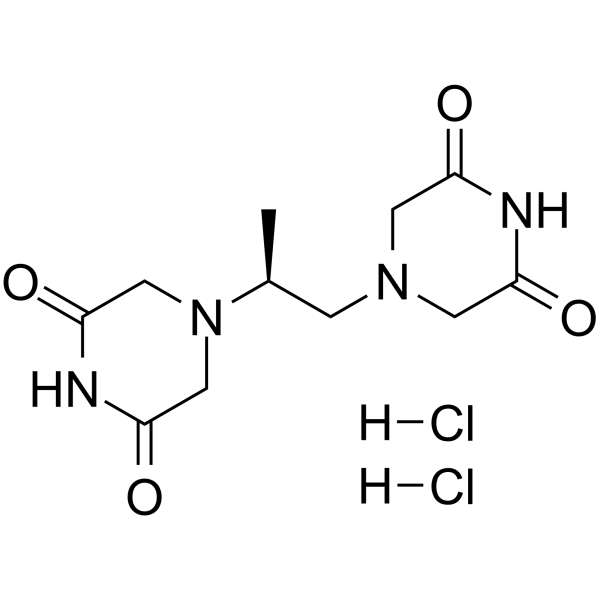 Dexrazoxane hydrochloride Chemical Structure