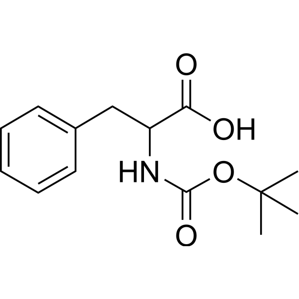 2-(tert-butoxycarbonylamino)-3-<em>phenylpropanoic</em> acid