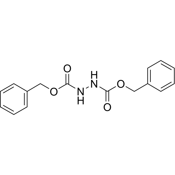 Dibenzyl hydrazodicarboxylate Chemical Structure