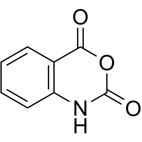 Isatoic anhydride Chemical Structure