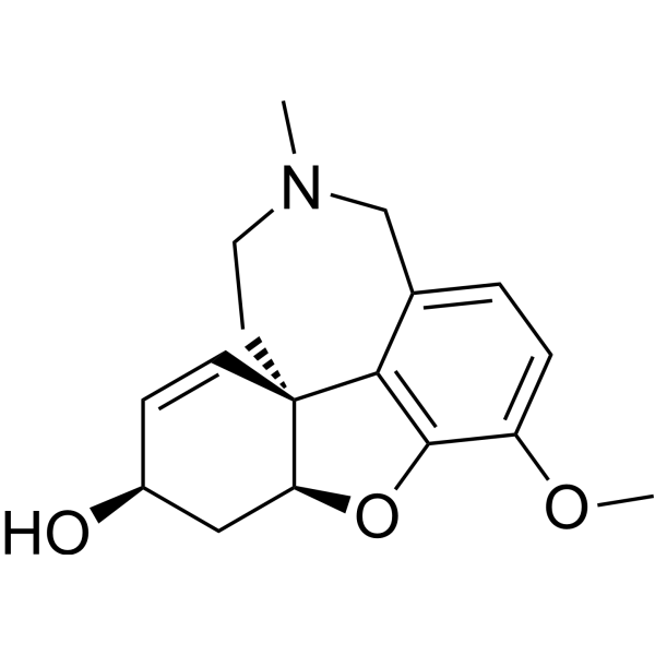 Galanthamine Chemical Structure