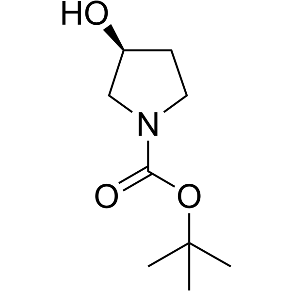 (S)-<em>N</em>-Boc-<em>3</em>-hydroxypyrrolidine