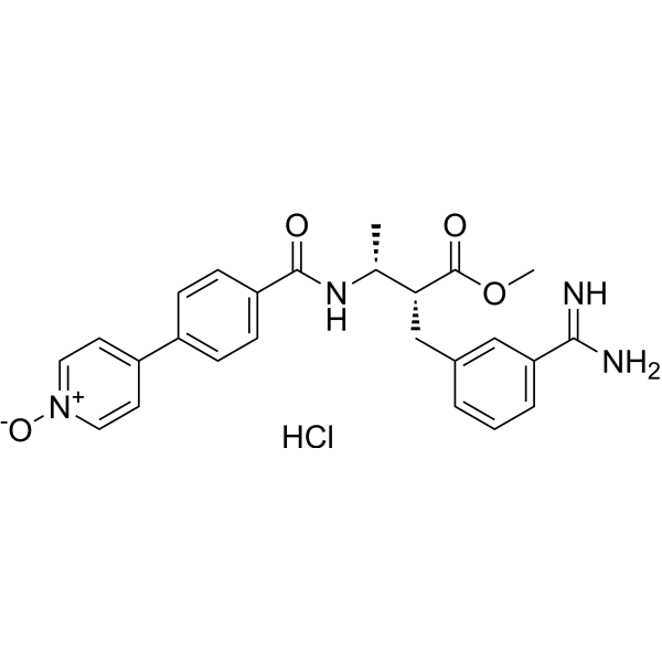 Otamixaban hydrochloride