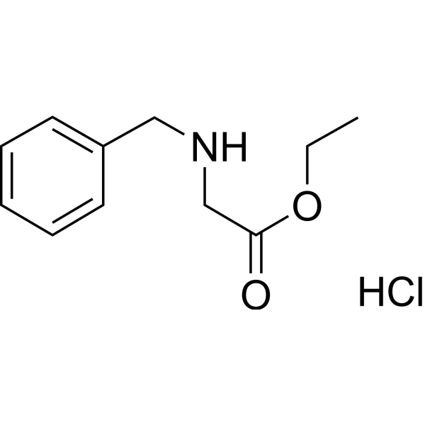 Ethyl 2-(benzylamino)acetate hydrochloride Chemical Structure