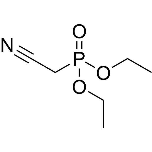 Diethyl (cyanomethyl)phosphonate Chemical Structure