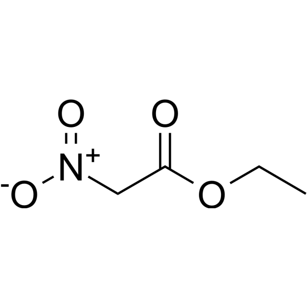 Ethyl nitroacetate Chemical Structure