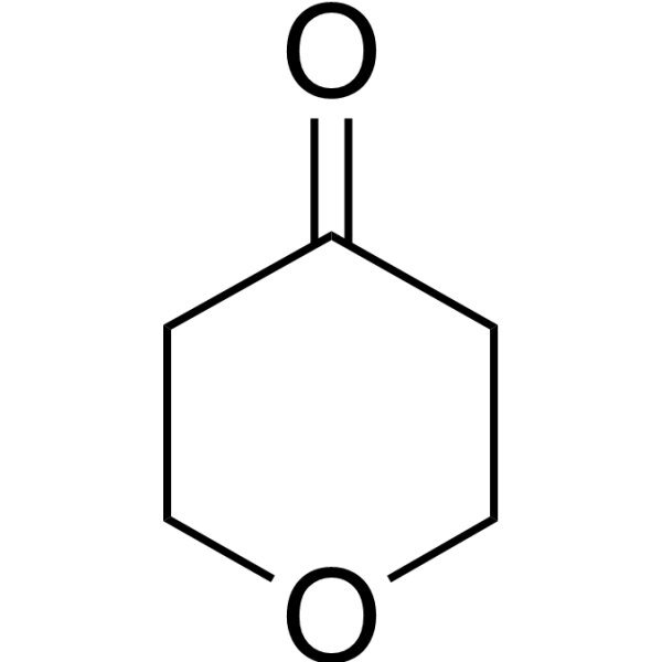 Tetrahydro-4H-pyran-4-one Chemical Structure