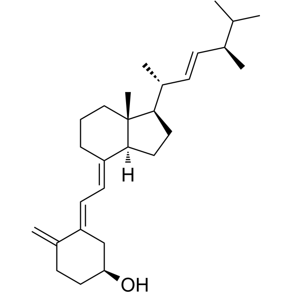 5,6-trans-Vitamin D2 Chemical Structure