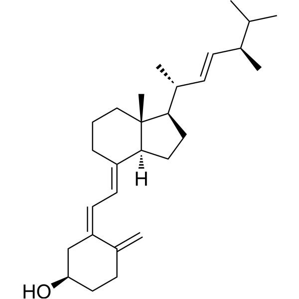 (R)-Vitamin D2 Chemical Structure