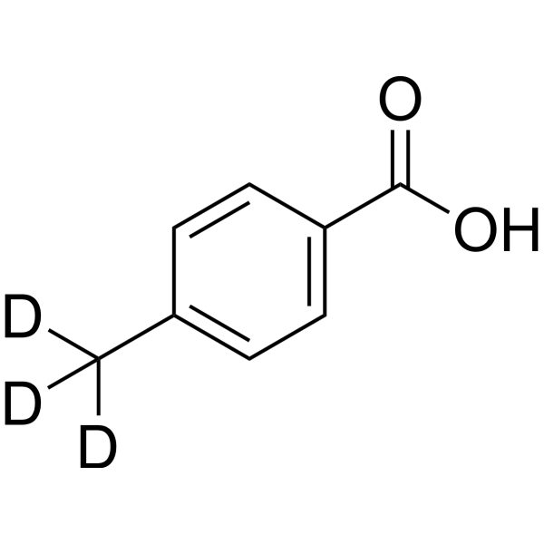 p-Toluic acid-d3