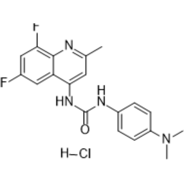 SB-408124 Hydrochloride Chemical Structure