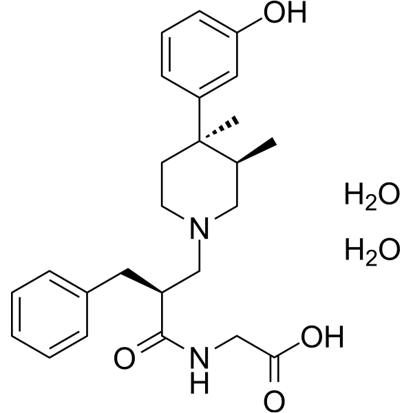 Alvimopan dihydrate Chemical Structure
