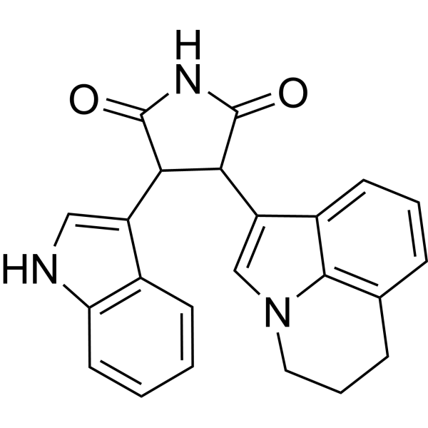 (Rac)-Tivantinib Chemical Structure