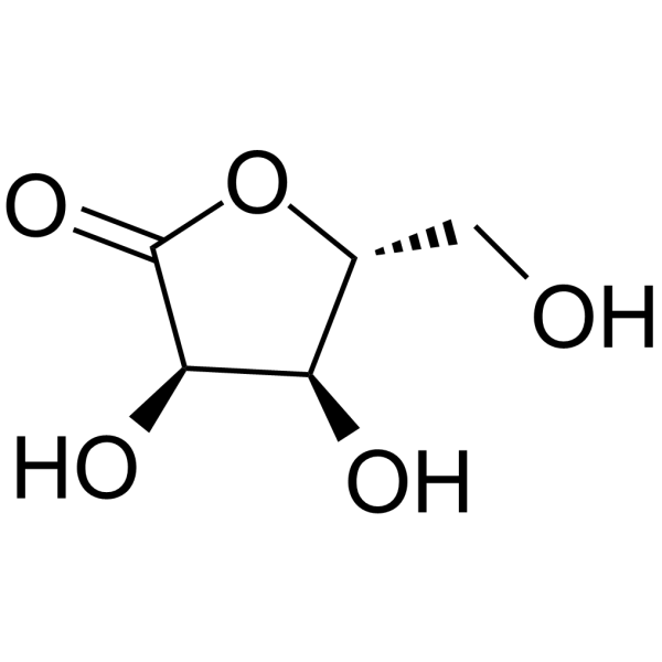 D-Ribonolactone Chemical Structure