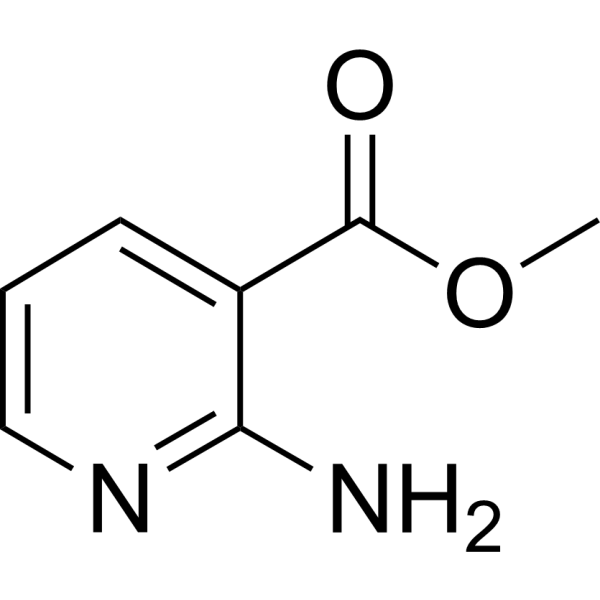 Methyl 2-aminonicotinate Chemical Structure