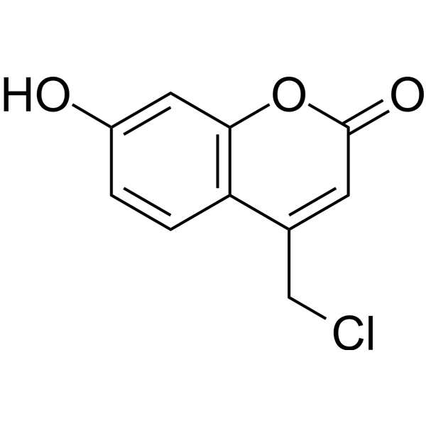 4-(Chloromethyl)-7-hydroxycoumarin Chemical Structure