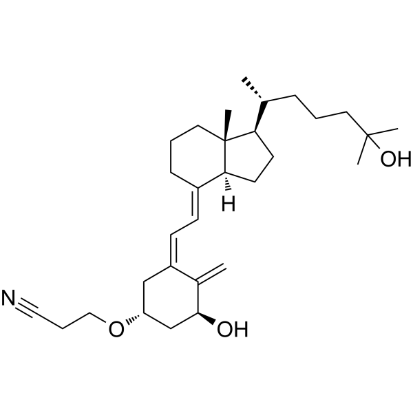 Calcitriol Derivatives Chemical Structure