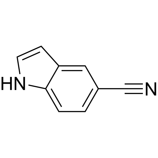 5-Cyanoindole Chemical Structure