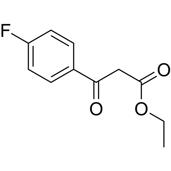 Ethyl 3-(4-fluorophenyl)-3-oxopropanoate Chemical Structure