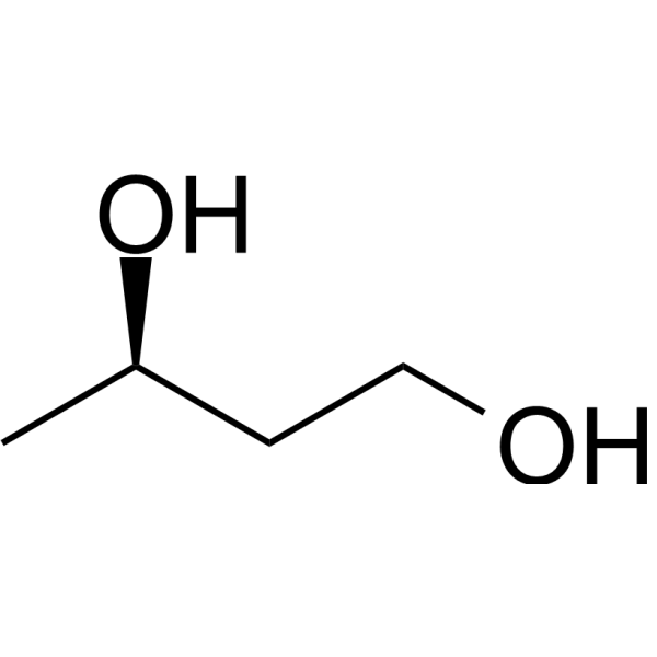 (R)-(-)-1,3-Butanediol Chemical Structure