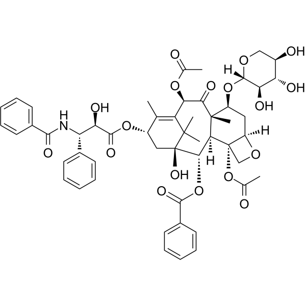 7-xylosyltaxol Chemical Structure