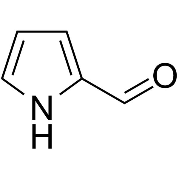 Pyrrole-2-carboxaldehyde Chemical Structure