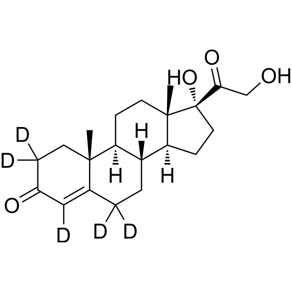 Cortodoxone-d<sub>5</sub>