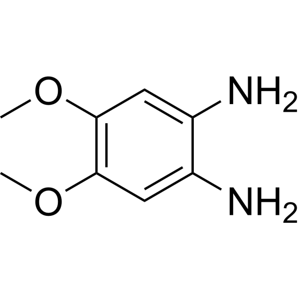 4,5-Dimethoxybenzene-1,2-diamine Chemical Structure