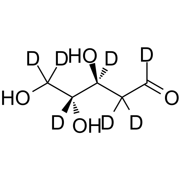 Thyminose-d7 Chemical Structure