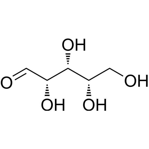 L-Xylose Chemical Structure