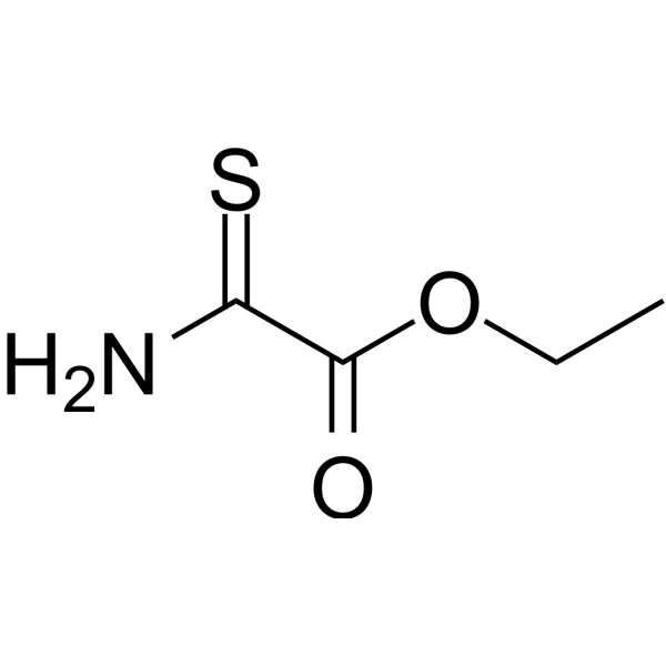 2-Thiooxamic acid ethyl ester Chemical Structure
