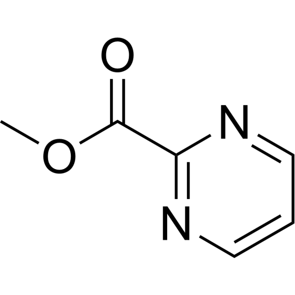 Methyl pyrimidine-2-carboxylate Chemical Structure