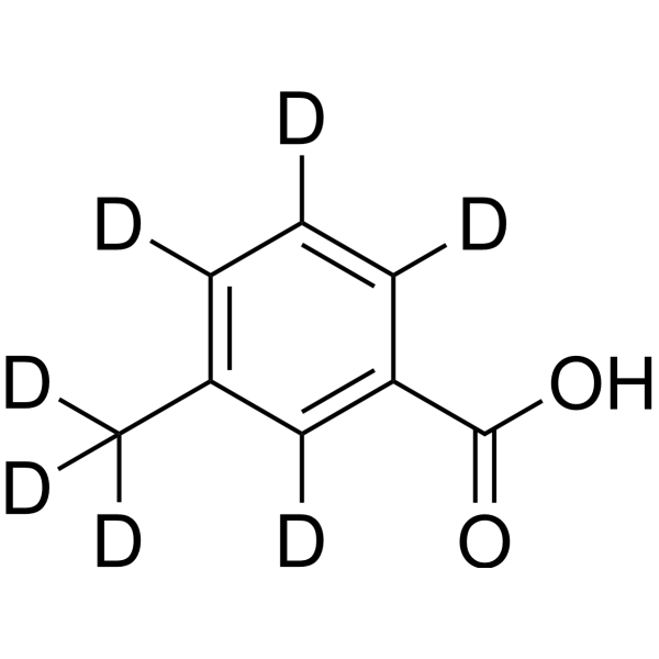 3-<em>Methylbenzoic</em> acid-d7