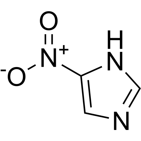 5-Nitroimidazole Chemical Structure