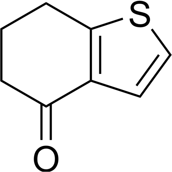 6,7-Dihydro-4-benzo[b]thiophenone Chemical Structure