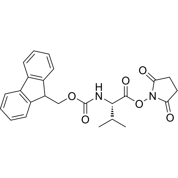 N-Fmoc-L-valine N-succinimidyl ester