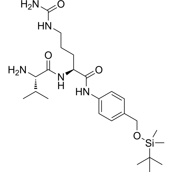 Val-Cit-PAB-OSBT Chemical Structure