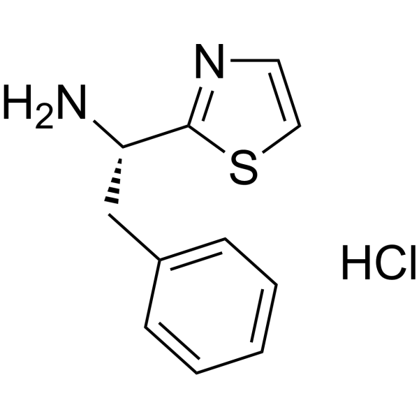 (S)-Dolaphenine hydrochloride Chemical Structure