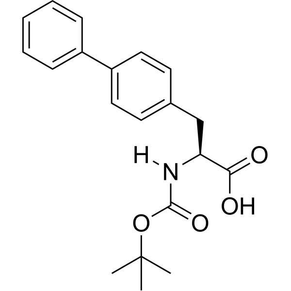 Boc-Bip(4,4')-OH Chemical Structure