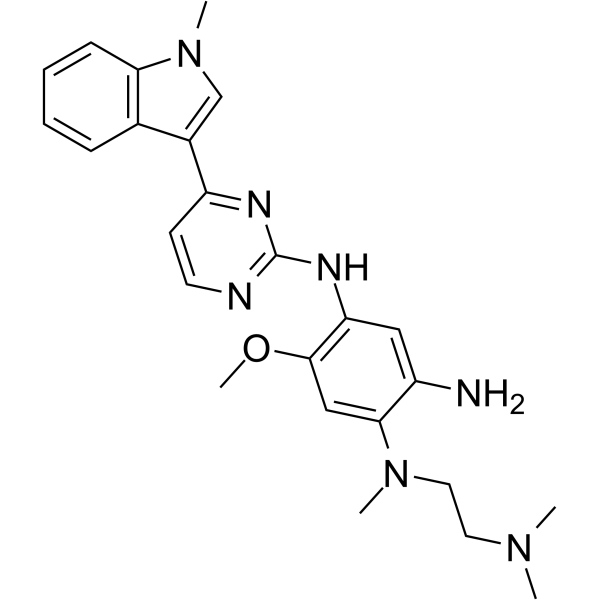 Mutated EGFR-IN-1 Chemical Structure