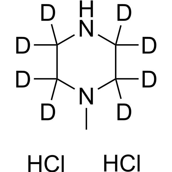 <em>N</em>-Methylpiperazine-d8 hydrochloride