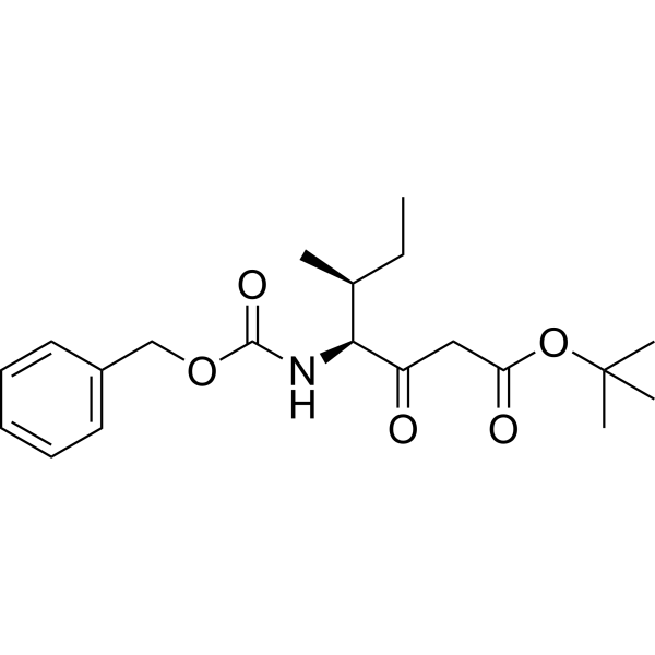 Monomethyl auristatin E intermediate-6 Chemical Structure